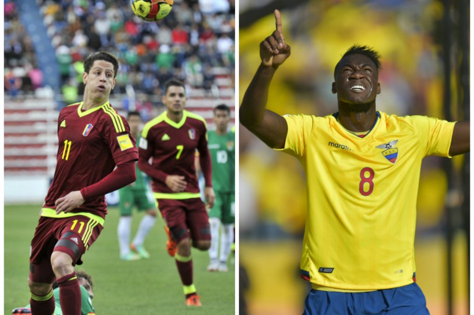 Venezuela vs. Ecuador, duelo del colero frente al líder