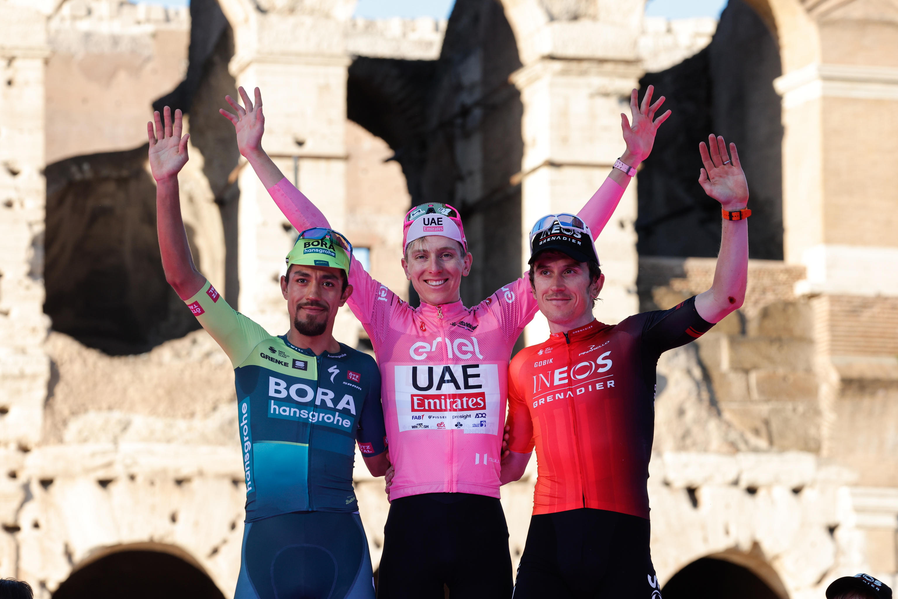 La próxima edición del Giro de Italia arrancará en Albania