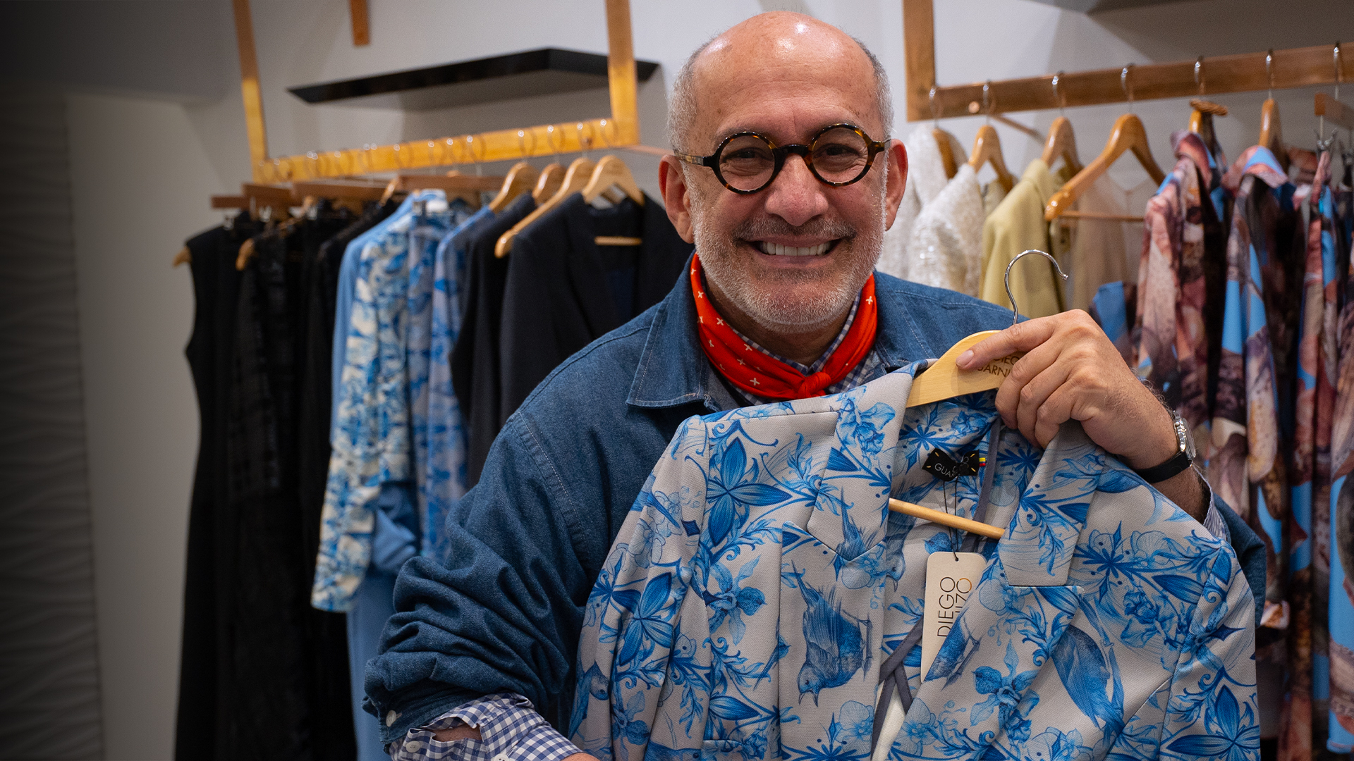 Diego Guarnizo, diseñador de moda: “el reto más grande es crear empresa en este país”