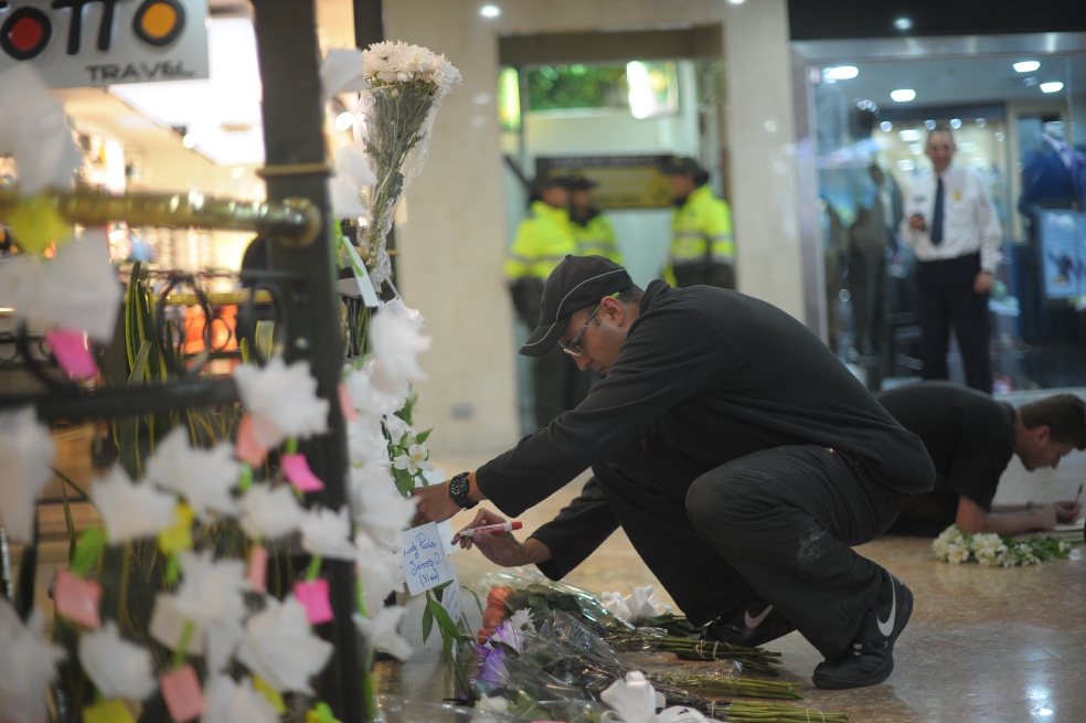 En la cárcel siguen ocho presuntos implicados, señalados, entre otros delitos, de terrorismo y homicidio agravado. / Cristian Garavito- El Espectador