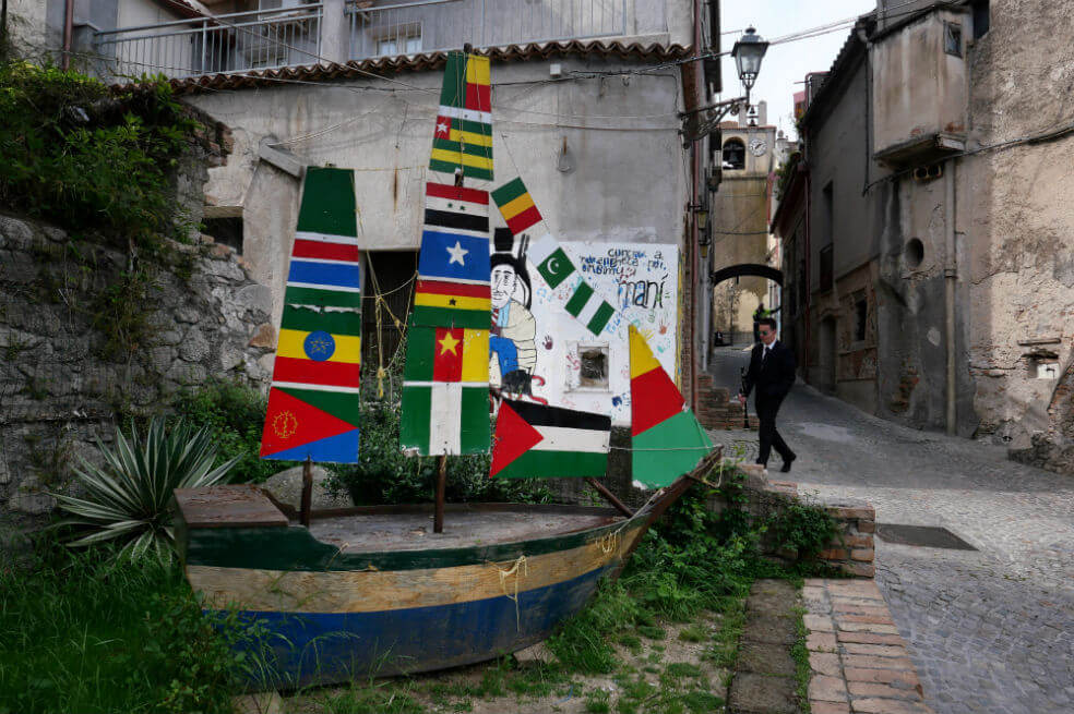 Riace, de ciudad modelo de integración a emblema de la ultraderecha en Italia