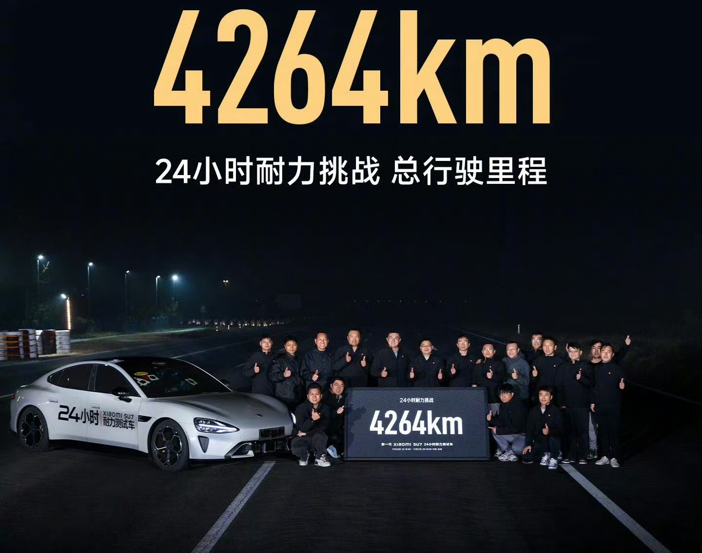 Xiaomi SU7 rompe récords de autonomía y velocidad en el mercado de carros eléctricos