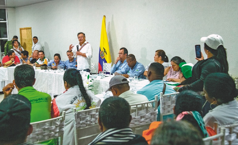 Coca, grupos ilegales y otros problemas que pide atender la bancada del Cauca
