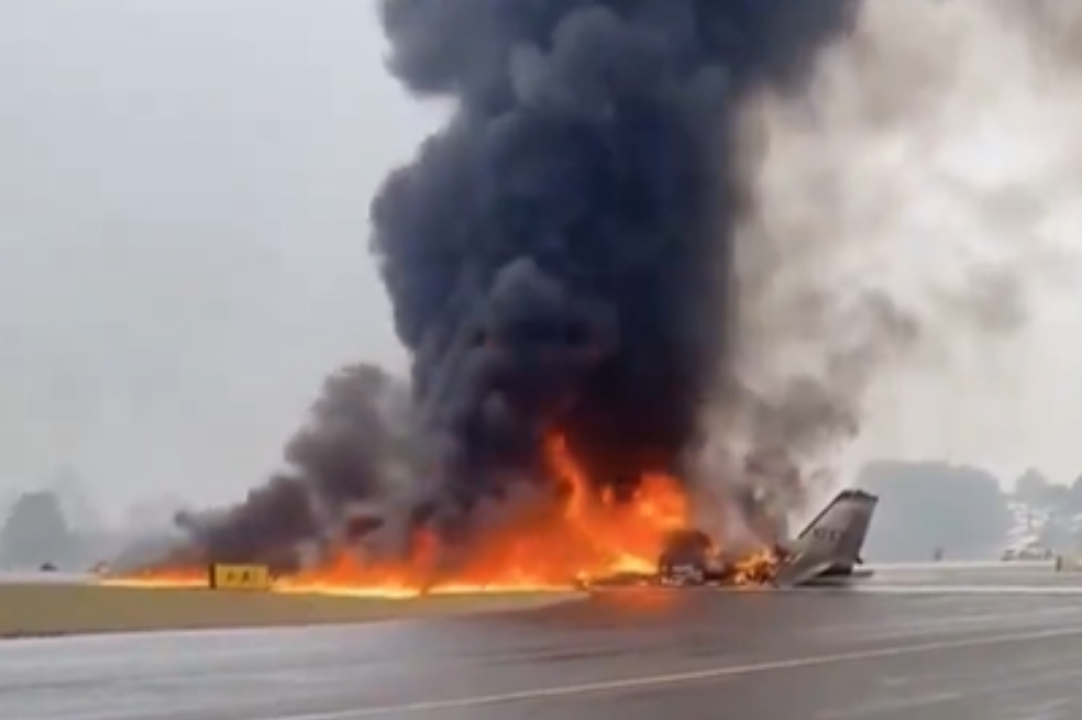 Siete fallecidos en choque de aeronave en Carolina del Norte, entre ellos expiloto de NASCAR