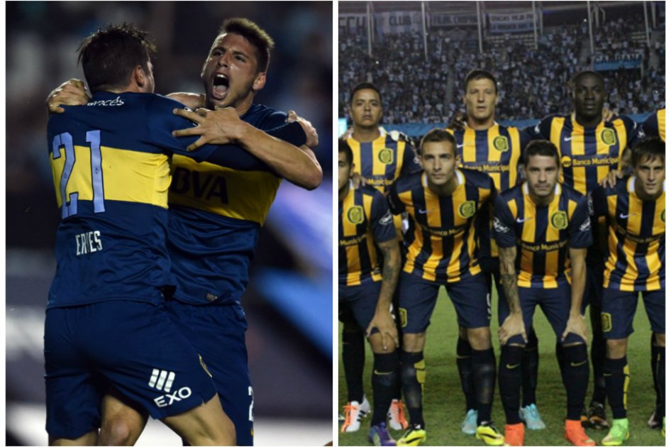 Boca Juniors y Rosario Central definirán la Copa Argentina