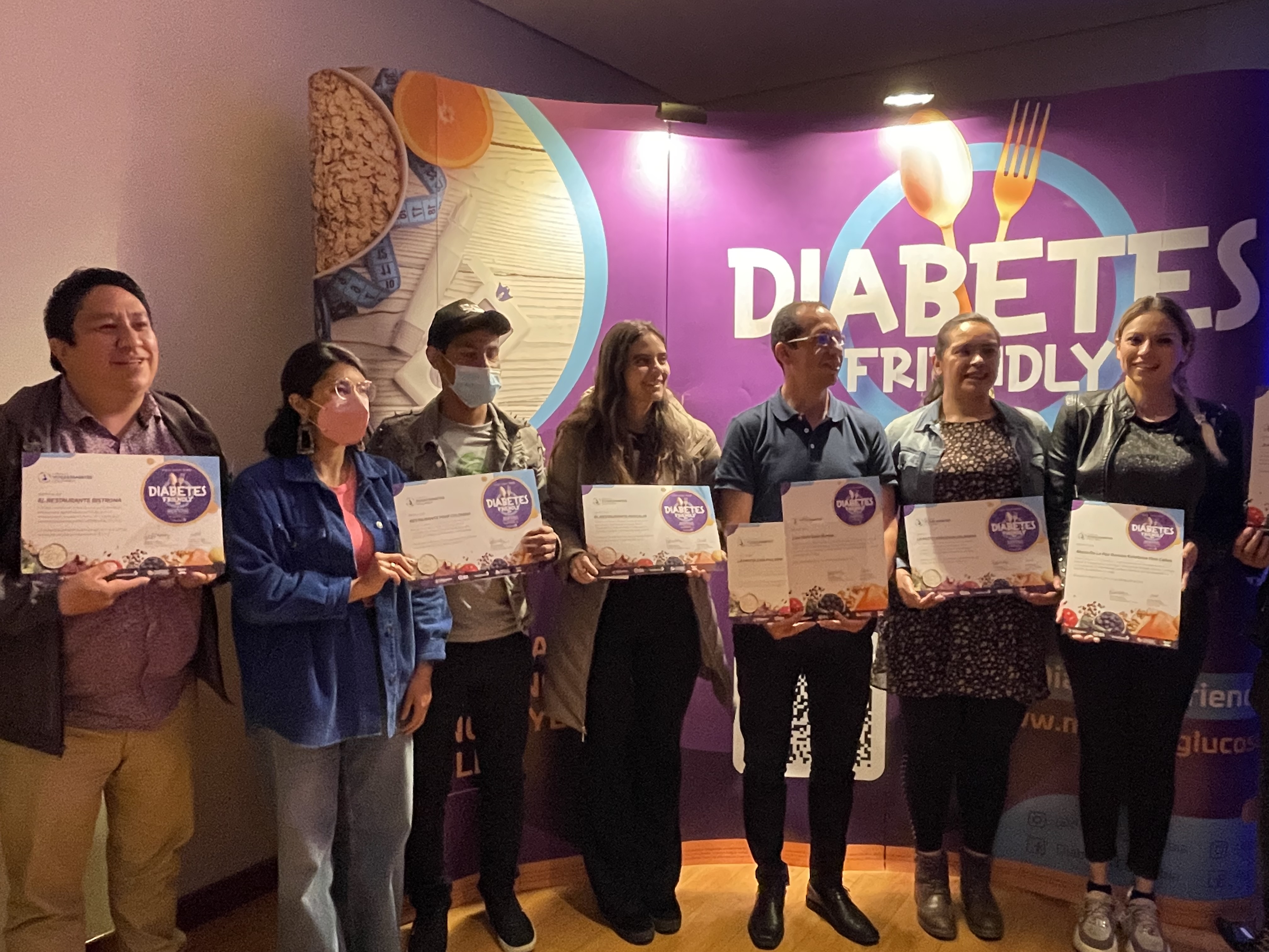 Diabetes Friendly, ruta gastronómica para personas con diabetes en Bogotá