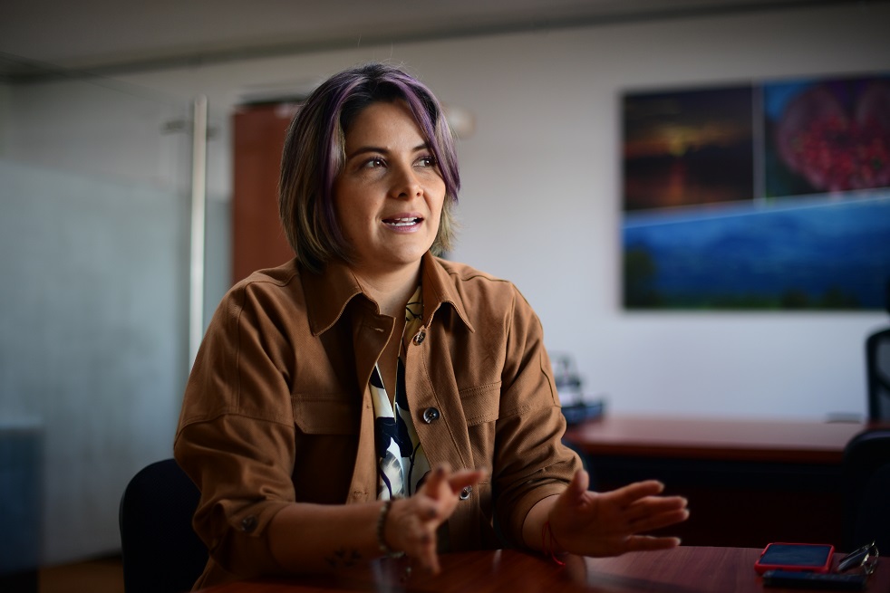 Jhenifer Mojica fue subgerente de Tierras en el antiguo Incoder, es experta en asuntos agrarios y fue directora de la Corporación para la Protección y Desarrollo de Territorios Rurales (Prodeter).