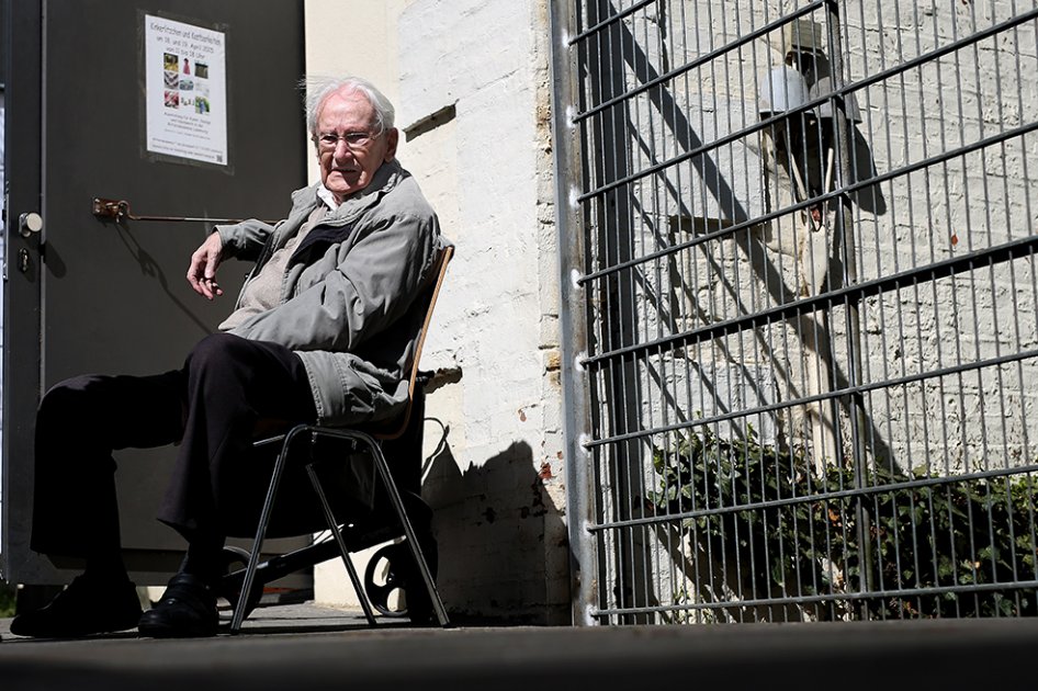 No hay perdón para el ‘contable de Auschwitz’