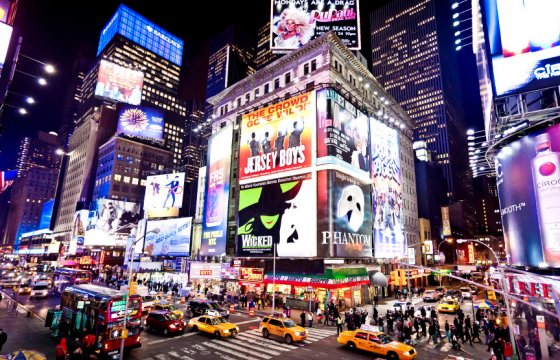 Nueva York ocupó el primer puesto de la medición. 