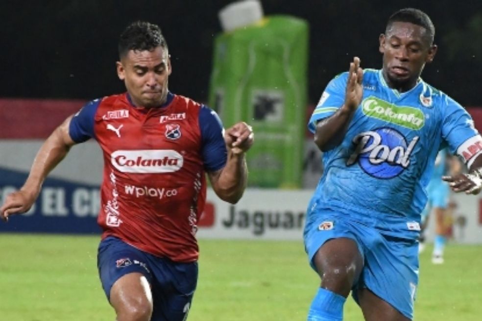 Independiente Medellín volvió a la victoria contra Jaguares en la Liga BetPlay