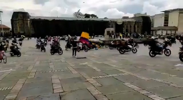 Paro Nacional: pese a retiro de Reforma Tributaria se presentaron manifestaciones pacíficas en Bogotá