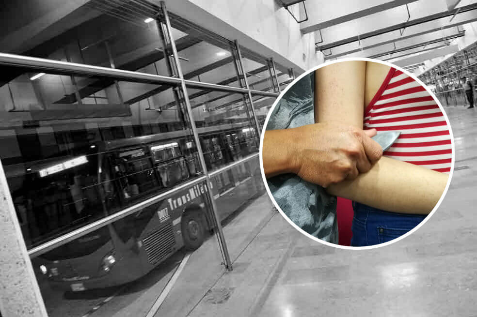 Nueva modalidad de acoso en Transmilenio: mujer denuncia que fue intimidada con navaja