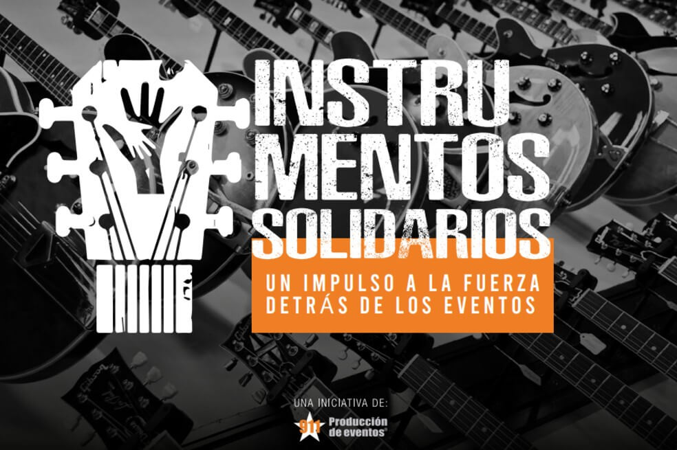 «Instrumentos solidarios», una iniciativa para ayudar al sector del entretenimiento