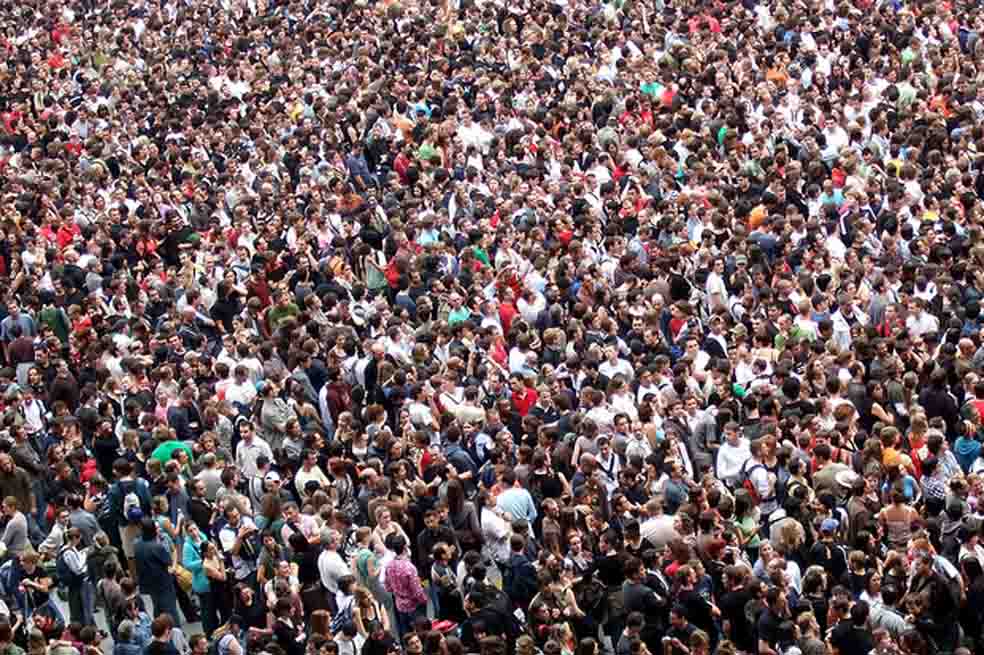‘Espacio vital’ es de 20 a 40 centímetros