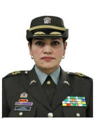 Coronel Claudia Susana Blanco.