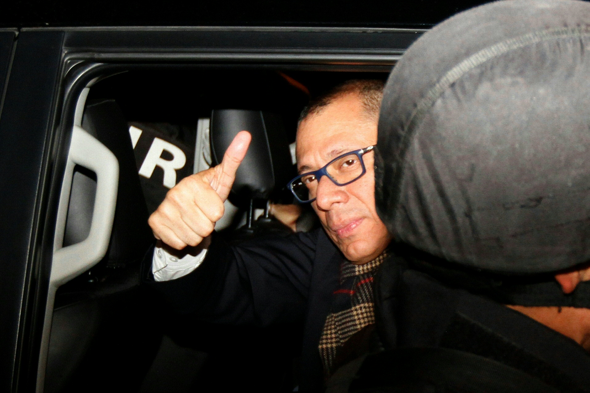 Jorge Glas, investigado en Ecuador por malversación, pidió asilo a México