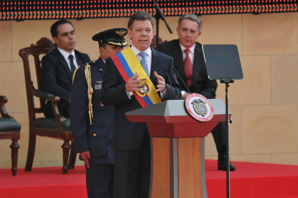 La paz de Santos