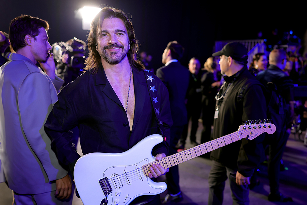 Juanes recibió su cuarto premio Grammy. El paisa ganó en 2008, 2012 y 2021.
