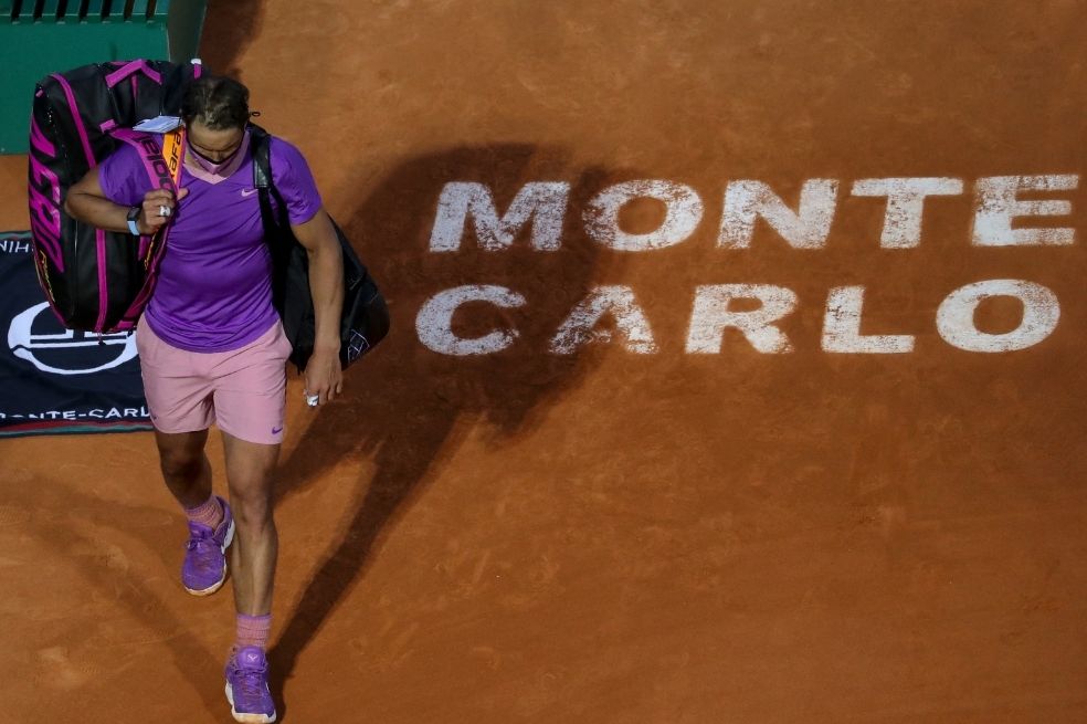 Rublev dio la sorpresa y eliminó en los cuartos de Montecarlo a Rafael Nadal