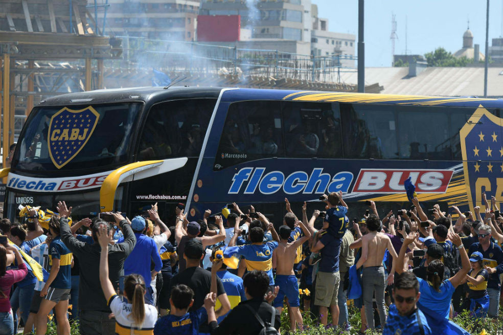 Boca Juniors pide la suspensión de la final de la Copa Libertadores