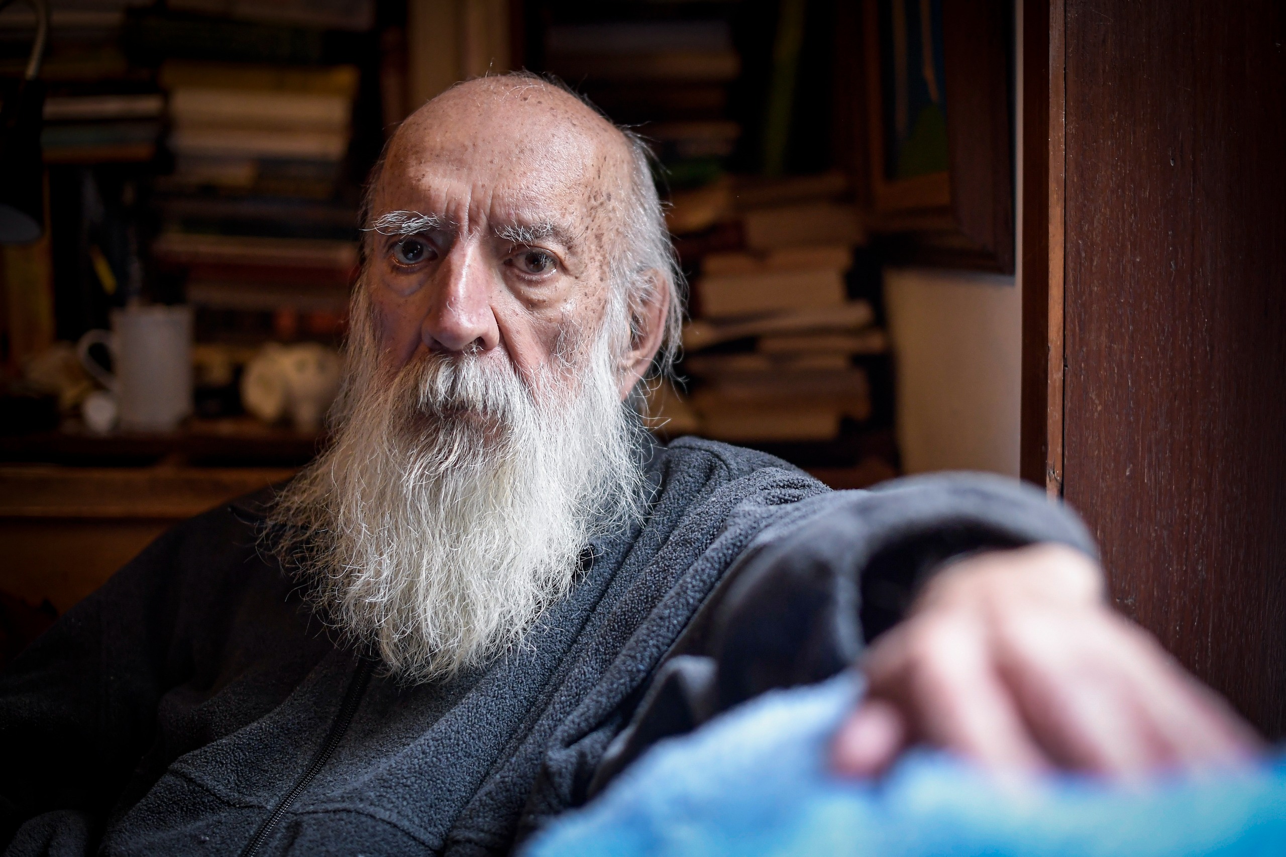 Gustavo Angarita, legendario actor colombiano, quien falleció a los 83 años en Bogotá.