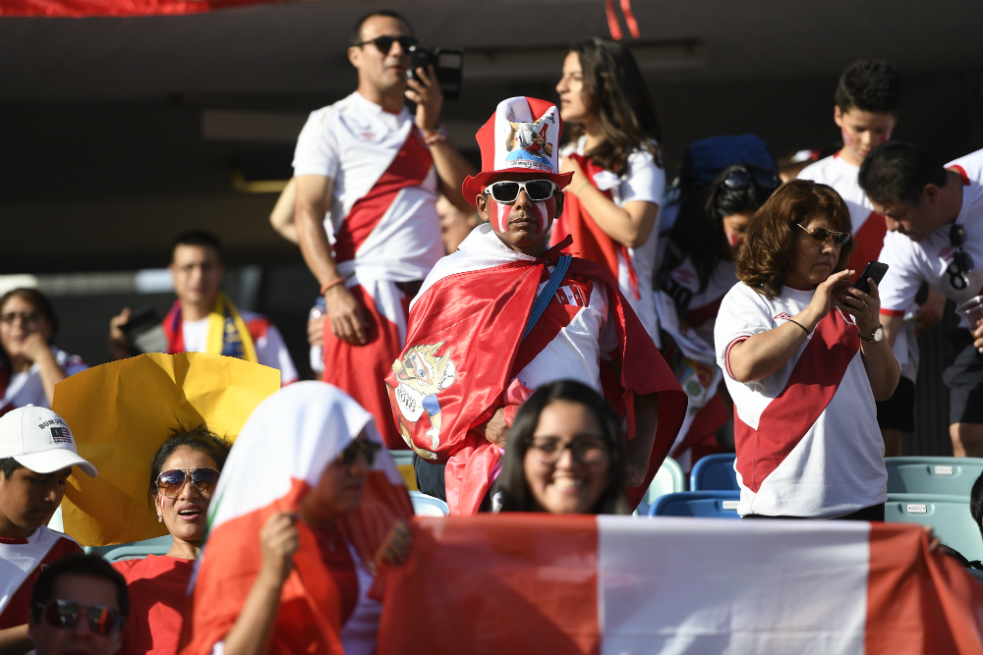 El hincha peruano que engordó 25 kilos para poder asistir al Mundial