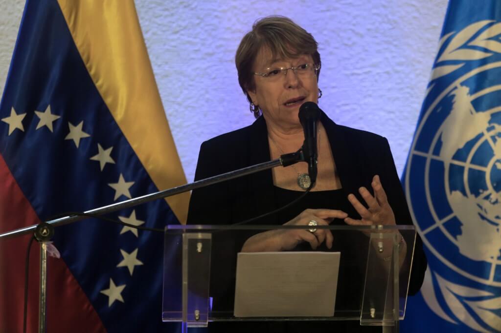 Bachelet deja instalada comisión de DD.HH. en Venezuela