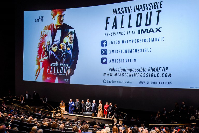«Misión: Imposible Repercusión», el mejor estreno de la saga