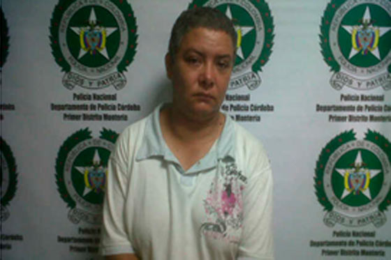 Cayó la «reina del vicio» en Montería