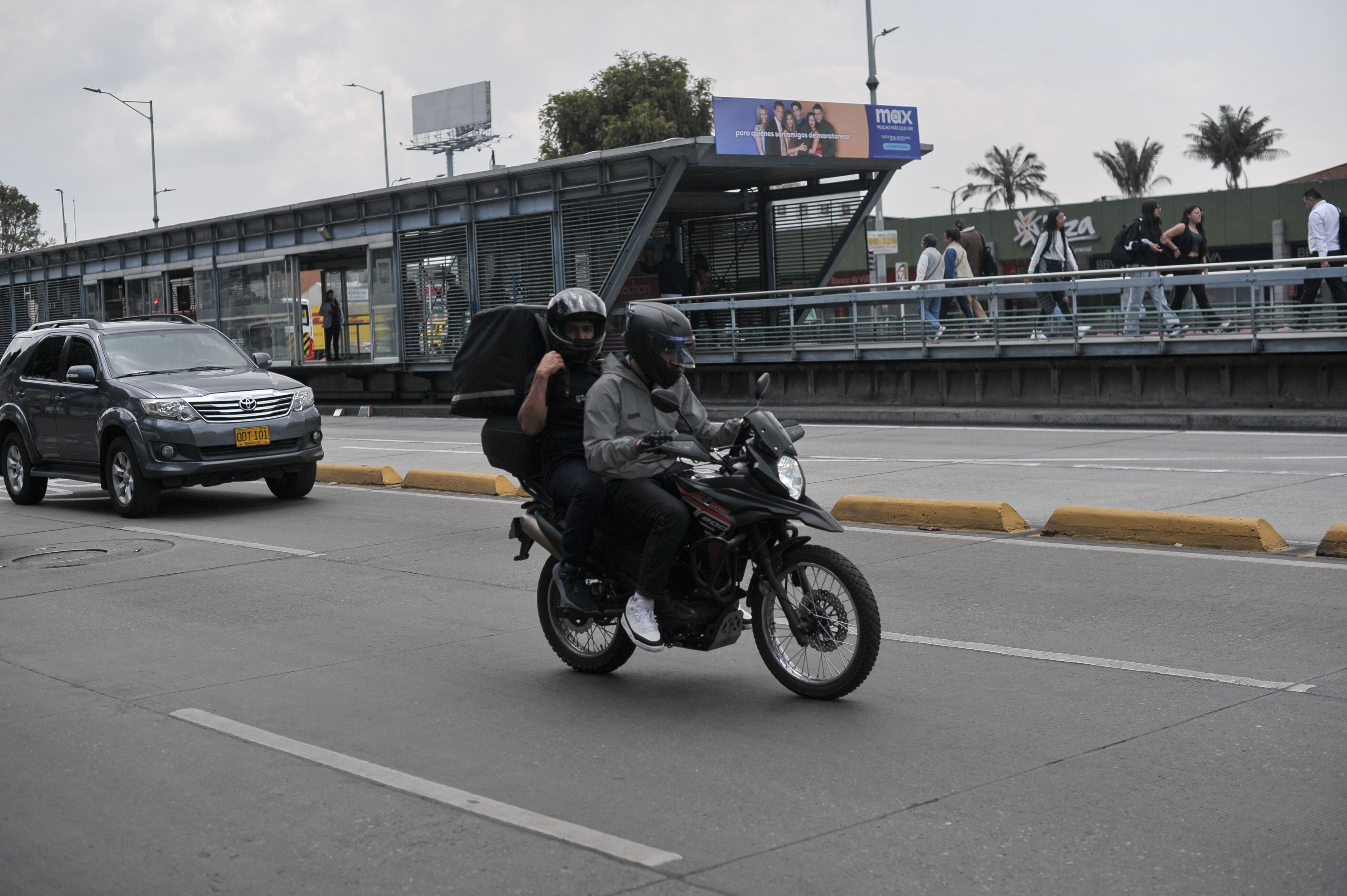 Proyecto de acuerdo sobre motociclistas se decidirá en tribunales