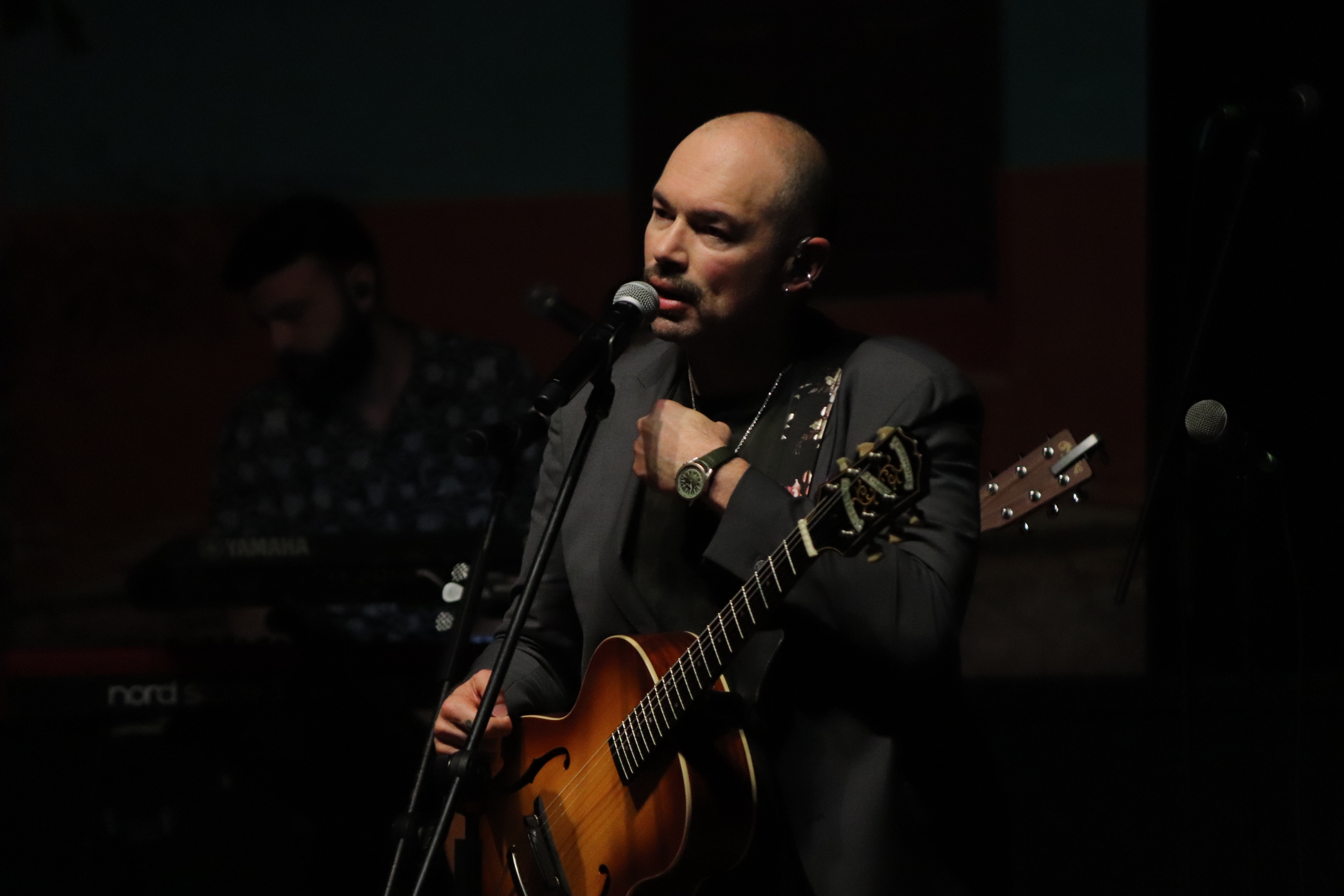 Santiago Cruz le puso el toque romántico al Barranquijazz 2023