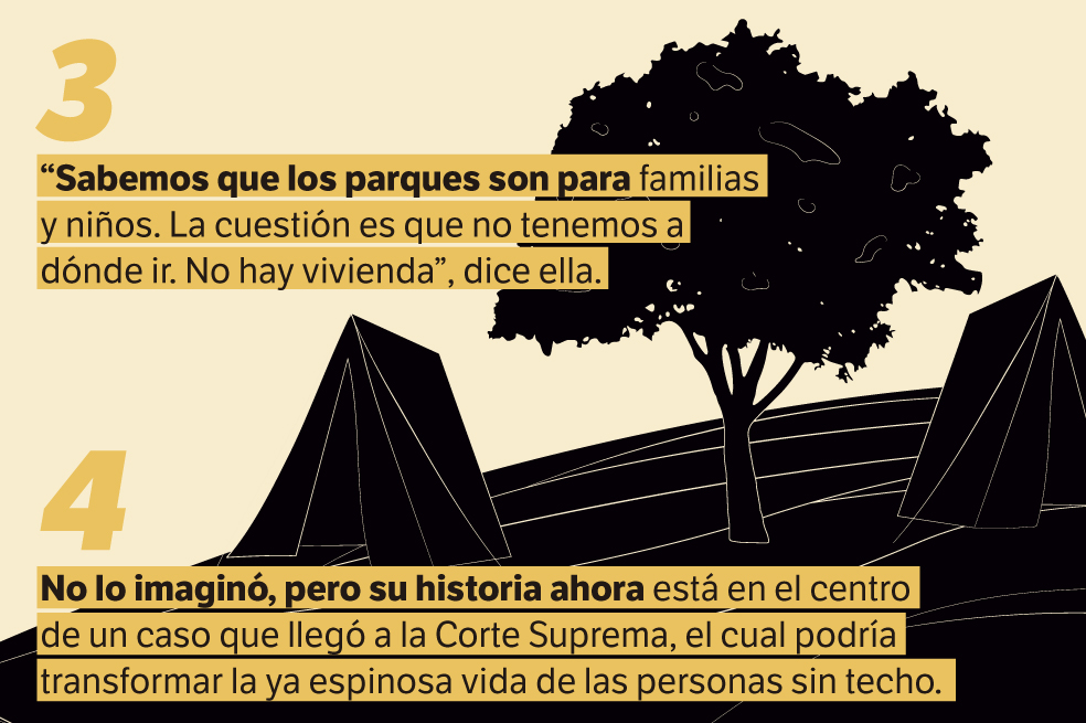 EE. UU., donde quedarse sin hogar podría ser un… ¿delito?