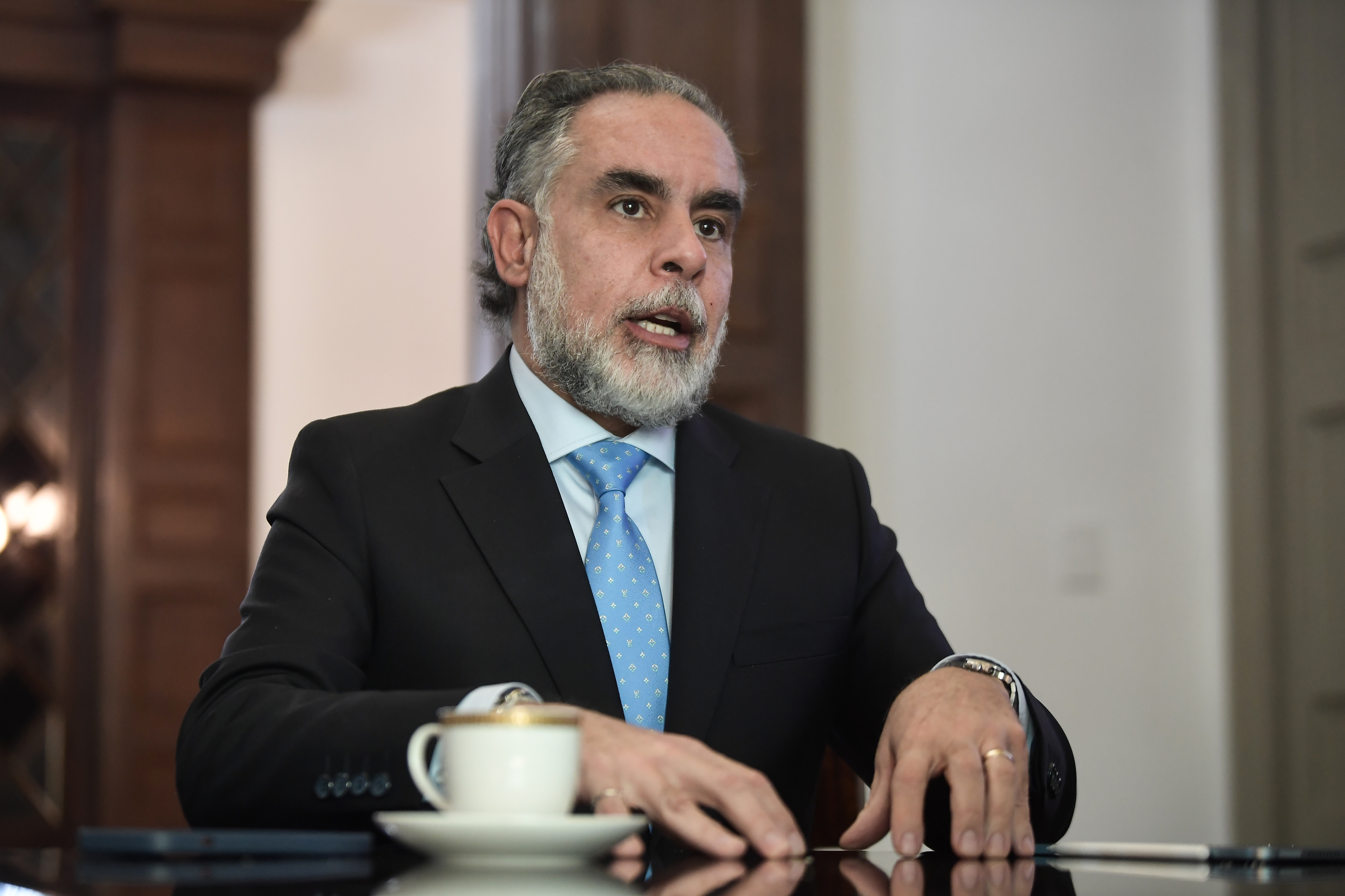 Ministro del Interior - entrevista