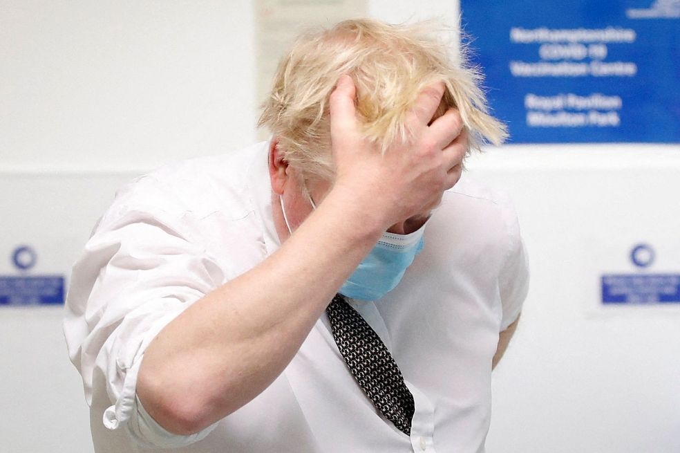 Escándalo: Boris Johnson admite haber asistido a fiesta durante cuarentena en 2020