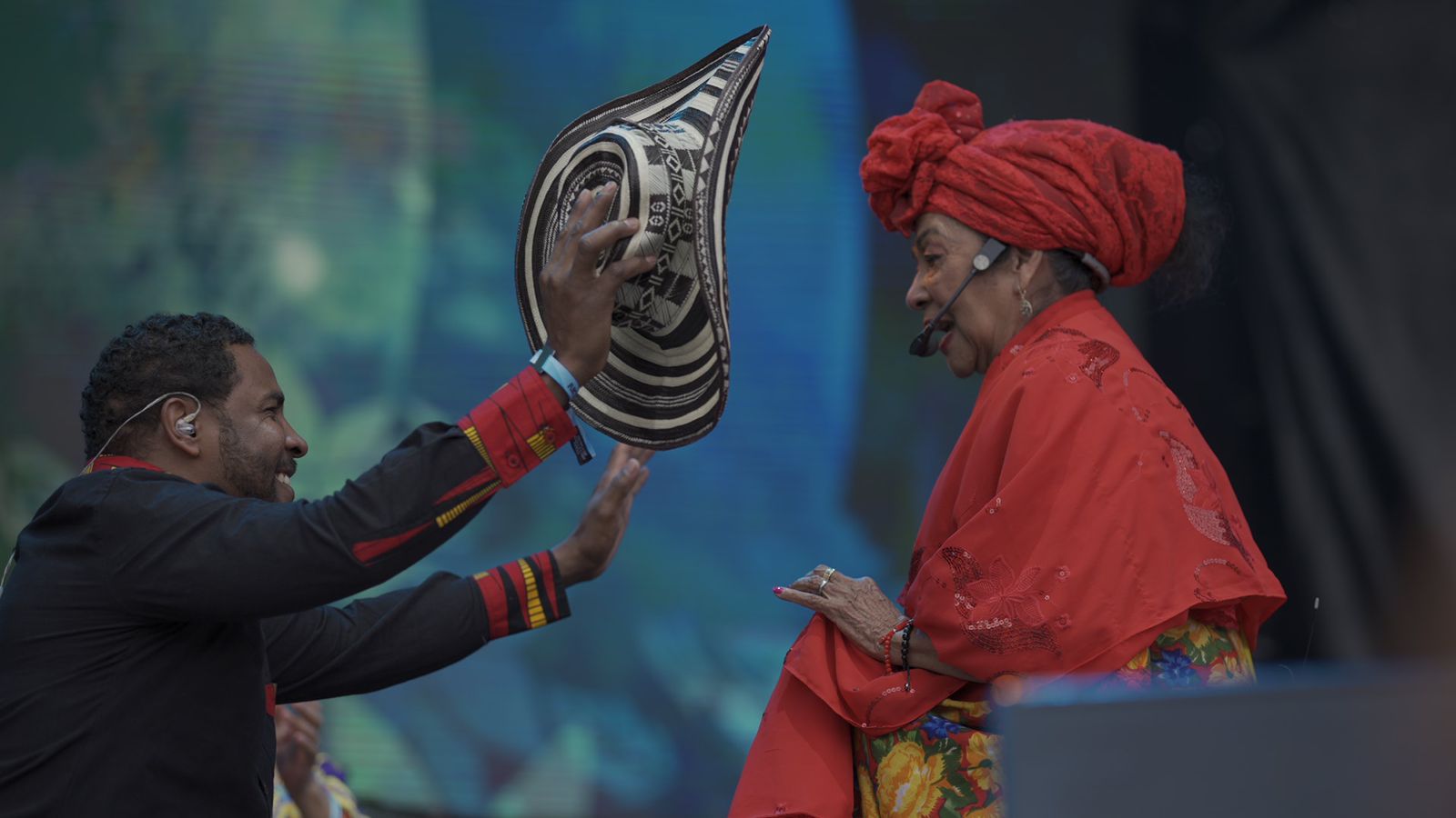 Fotos: Totó La Momposina en el Festival Cordillera