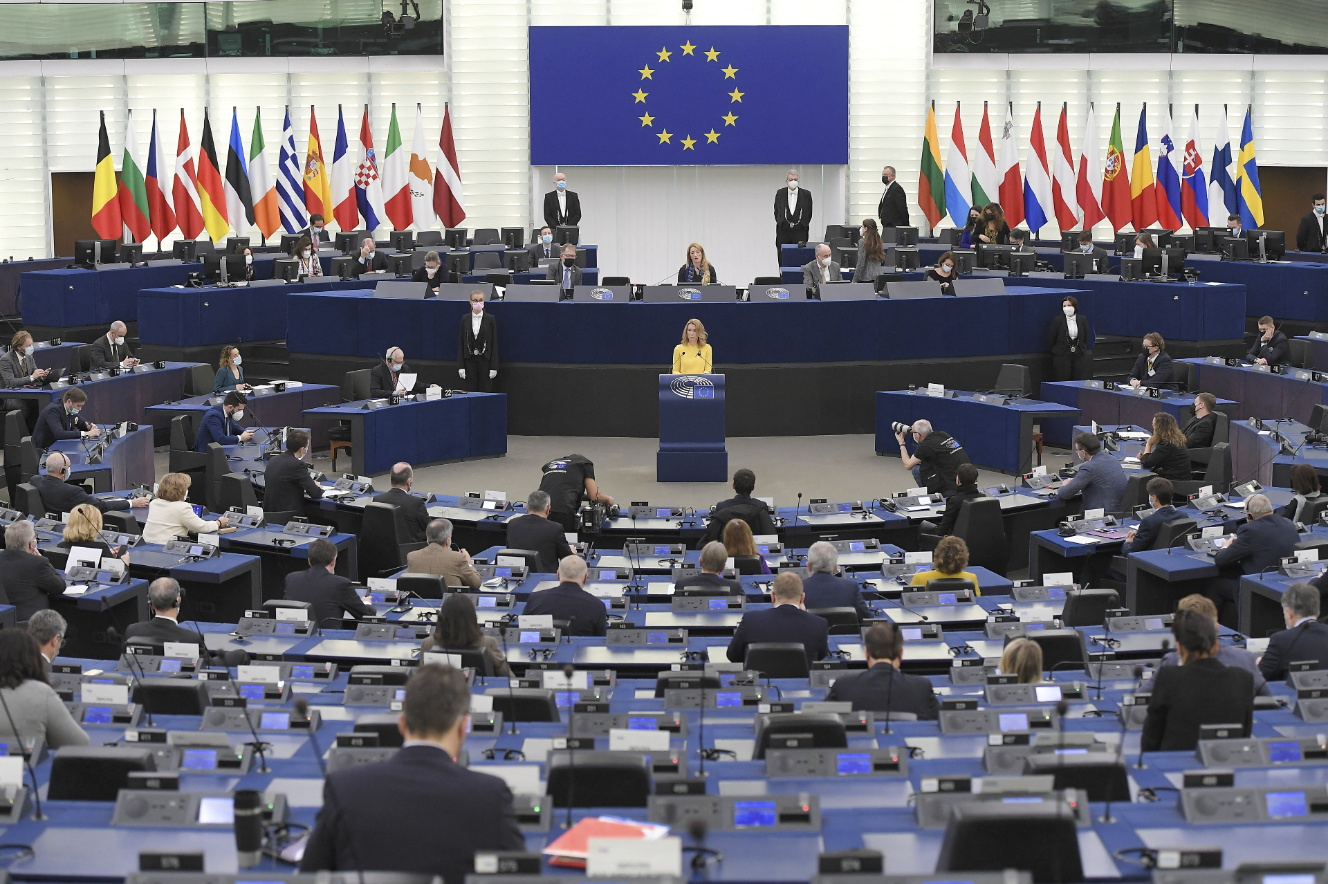 Unión Europea prepara nuevas sanciones contra Rusia por US$11.000 millones