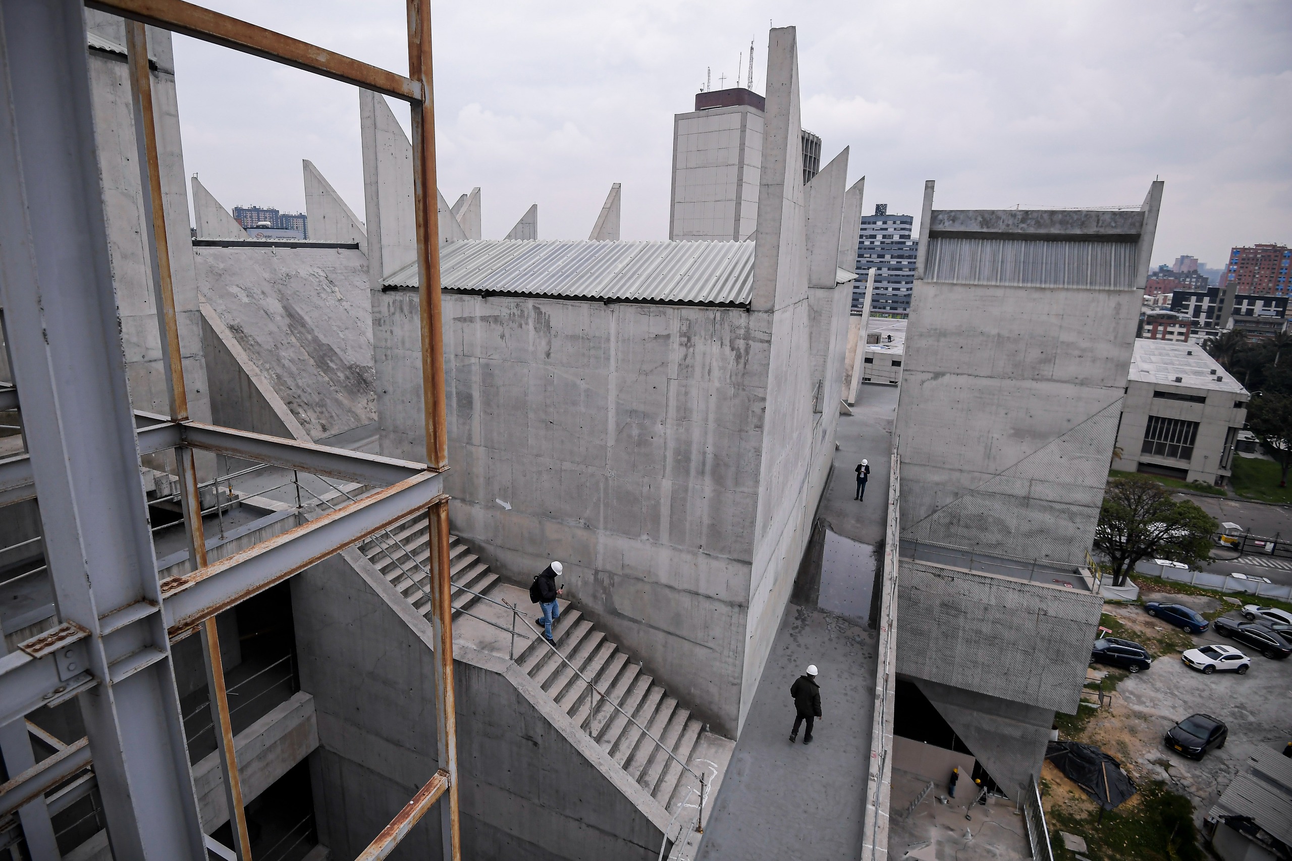 Obras del Museo de la Memoria de Colombia.