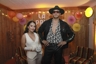 Juliana Velásquez y Manuel Medrano