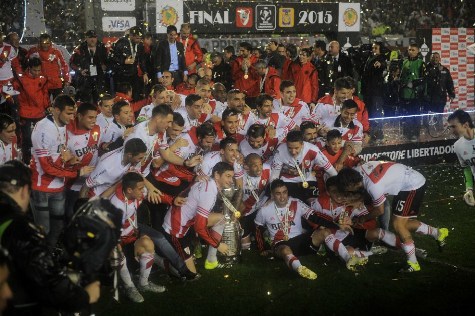 River viaja a Japón como campeón de América a jugar la Copa Suruga