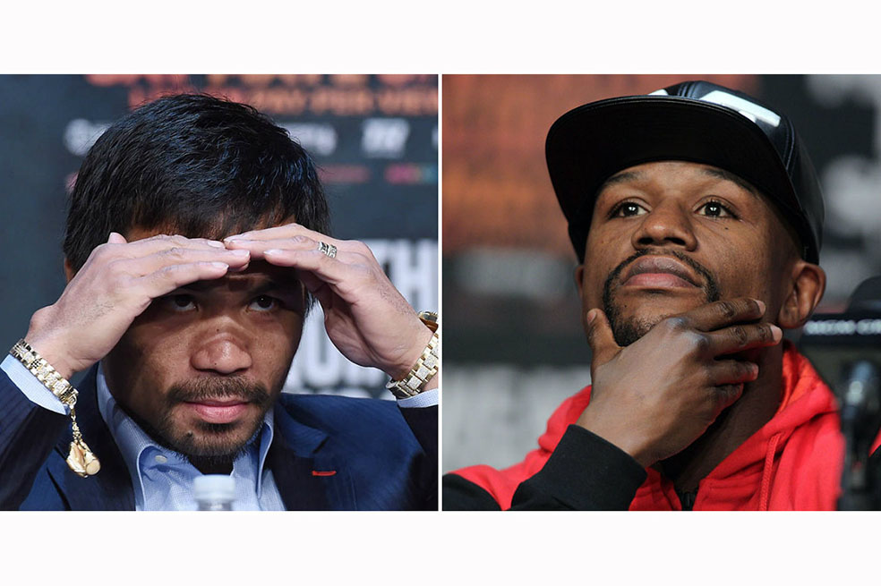 Mayweather-Pacquiao, el día más esperado del boxeo
