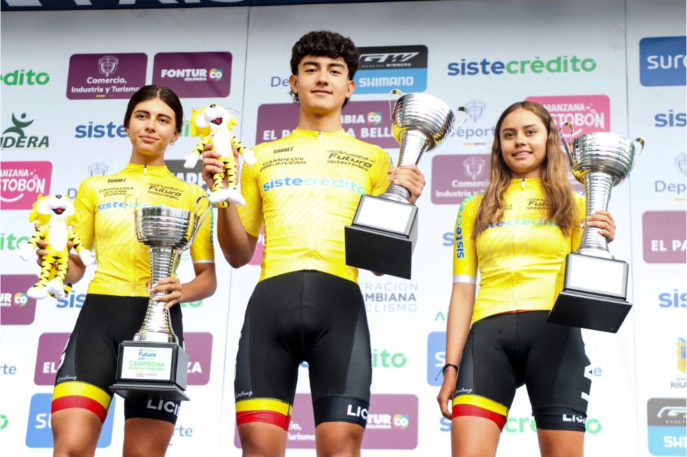 Bogotá, gran protagonista de la Vuelta del Futuro Sistecrédito 2025