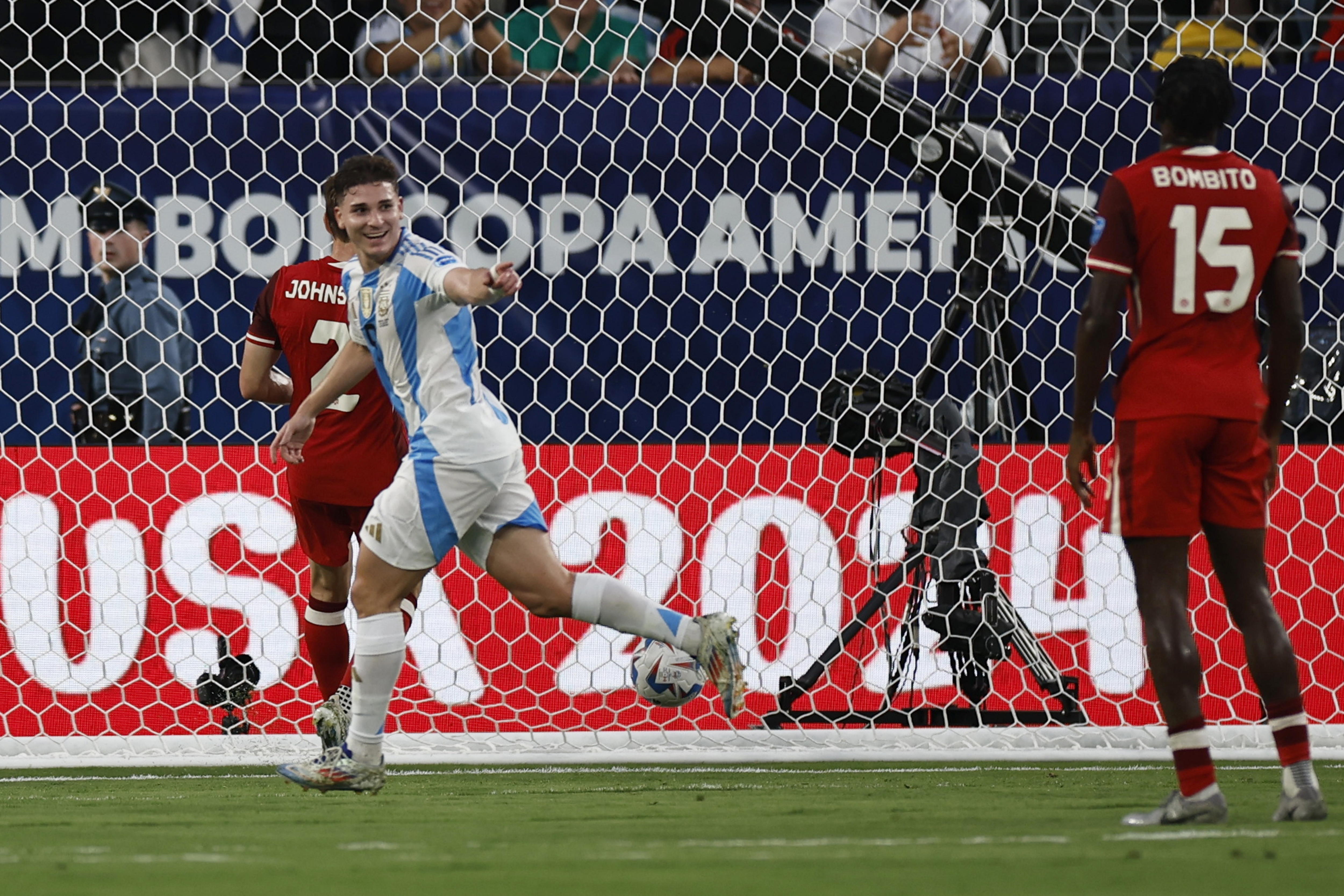 ¡A la final! Argentina venció con autoridad a Canadá y sigue defendiendo su título
