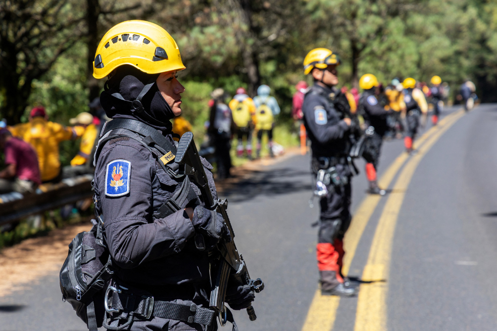 “Busco a mi hijo”: en México se inicia una operación para hallar más de 100 cuerpos