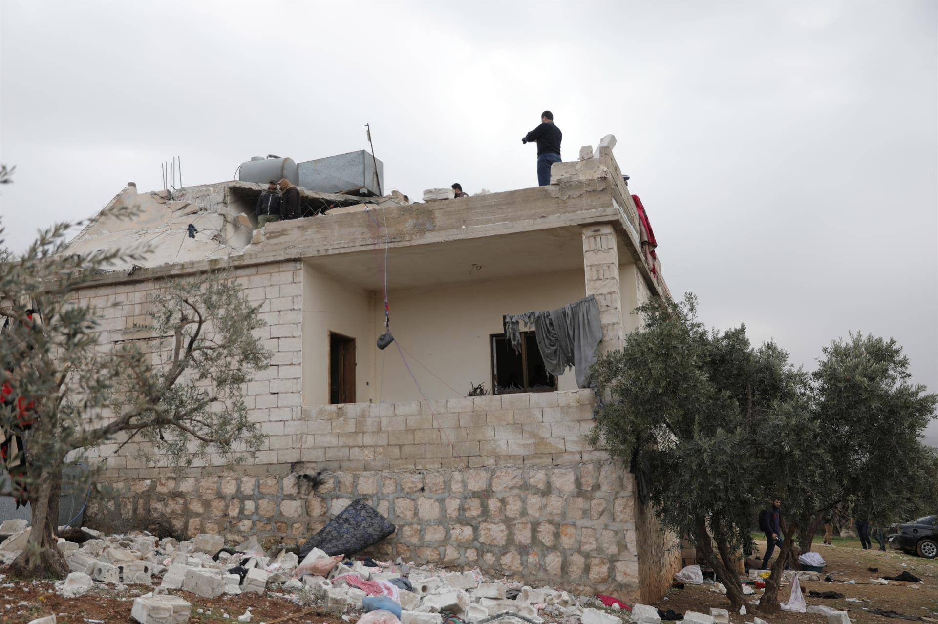 Estados Unidos confirma la muerte del líder de ISIS en Siria