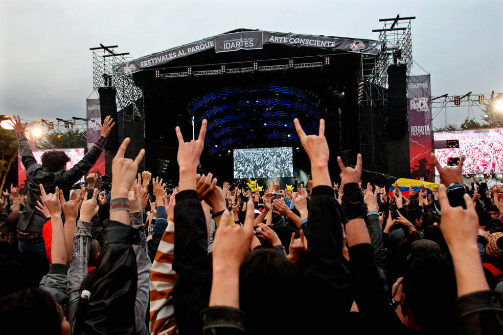 Rock al Parque 2019 anuncia las 20 bandas distritales que se presentarán