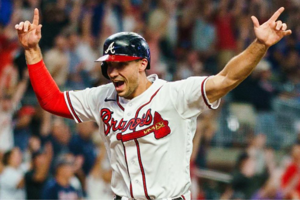 Los Bravos de Atlanta fueron el mejor equipo de la temporada regular en las Grandes Ligas.