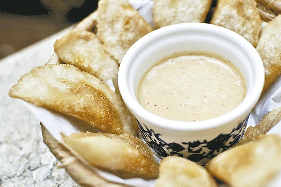 Una empanada de orfebrería