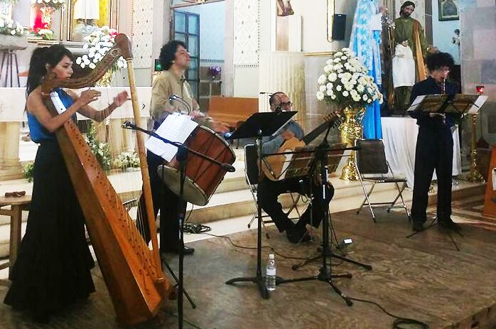Música Ficta: espectáculo con repertorio barroco hispanoamericano