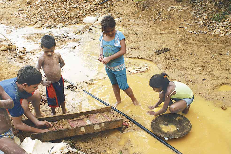 Parques Nacionales advierte sobre altos niveles de mercurio en indígenas de la Amazonia