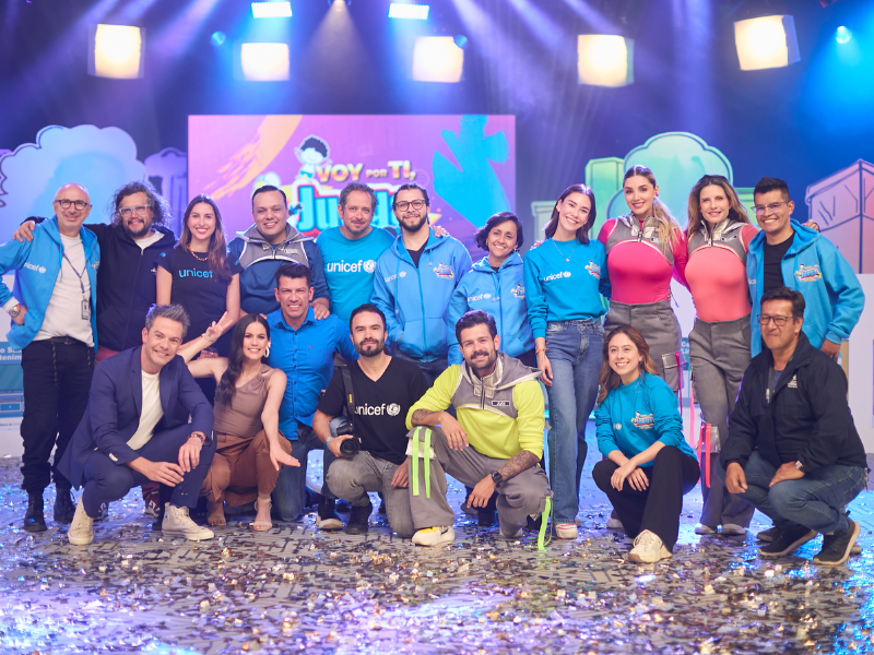 ‘Voy por ti, juega por mí', el concurso de Caracol TV que apoya la infancia en Colombia